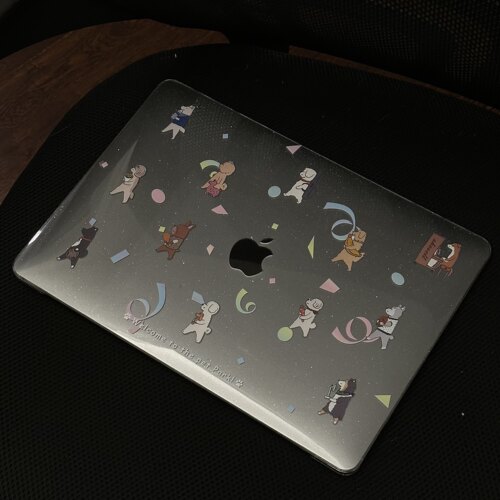 狗狗适用MacbookM5满天星保护壳