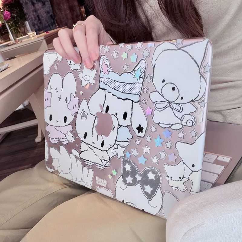 Shesell「星梦」Neo保护壳Macbook保护套13寸M4air防划防刮pro硬壳14寸国风镭射