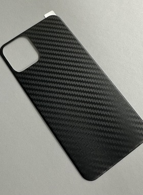 浦胜魔改适用于苹果iphone6splus78PLUSXSMAX11PROXR123MINI碳纤维后膜