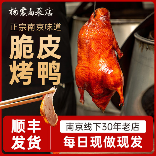 杨震卤菜南京特产烤鸭中秋礼袋