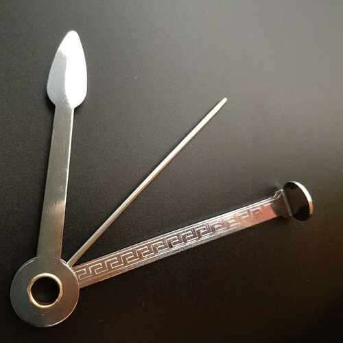 烟斗配件专用工具烟刀三合一刮刀烟斗压棒通条通针修碳刀不锈钢