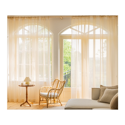 2021流行窗帘成品北欧简约