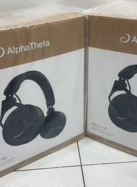 AlphaTheta先锋HDJ-F10耳机专业DJ打碟监听超低延迟真无线蓝牙