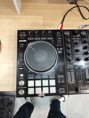 先锋打碟机ddj sr加电脑