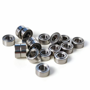 迷你高速深沟球微型无人机钢轴承水平仪滚珠小轴承内径1-9