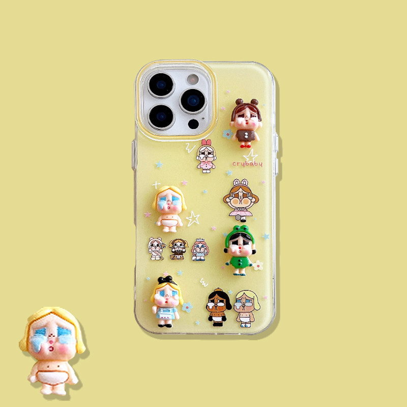 一家不会撞壳的店卡通创意立体蔬菜手机壳适用苹果M60皮革纹P70p手机壳iPhone15plusM70可爱茄16pro保护套13