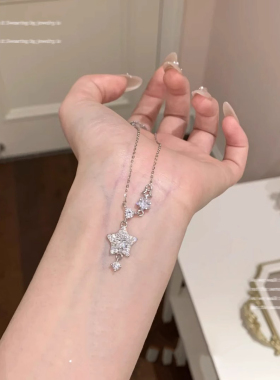 精致甜美千金感锁骨链配饰