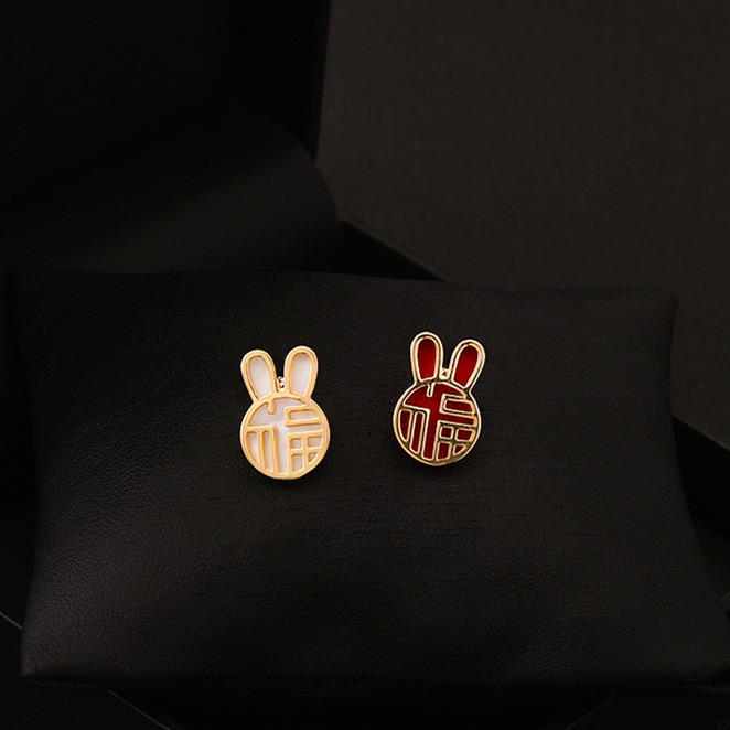 福气兔可爱迷你精致小胸针