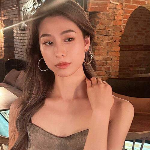 轻奢高级感碎银子大圈圈百搭耳环