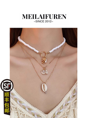 顺丰包邮高级感小众颈链生日礼物