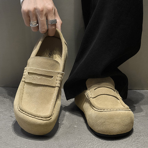 乐福鞋松弛感老钱风全包勃肯鞋