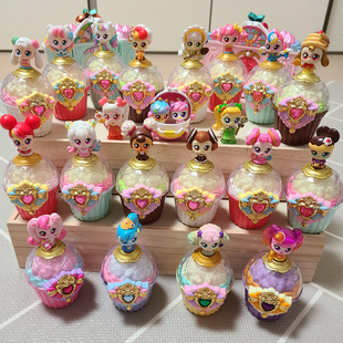 奇妙萌可爱心萌可公仔盲盒酸酸甜甜棉花糖奶华夫UR卡女第一二弹