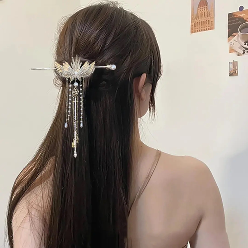 天使之翼组合发簪古风头饰