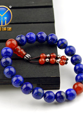 阿富汗毫米原创设计风天然青金石