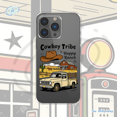 【Cowboy Tribe】美式原创适用iPhone17pm 手机壳华为p80荣耀Mate