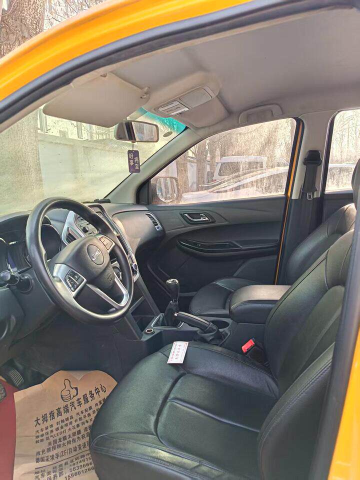 5月6日通辽市江铃牌轻型多用途货车一辆网络拍卖公告