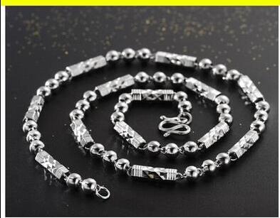 男士仿真土豪黄金项链