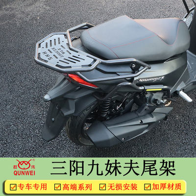 三阳九妹夫XS300T-2F尾架货架