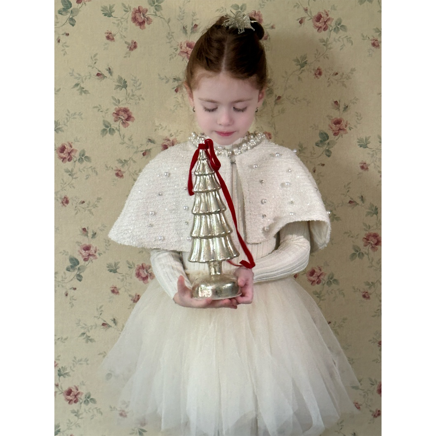 女童连衣裙秋冬装2025新款