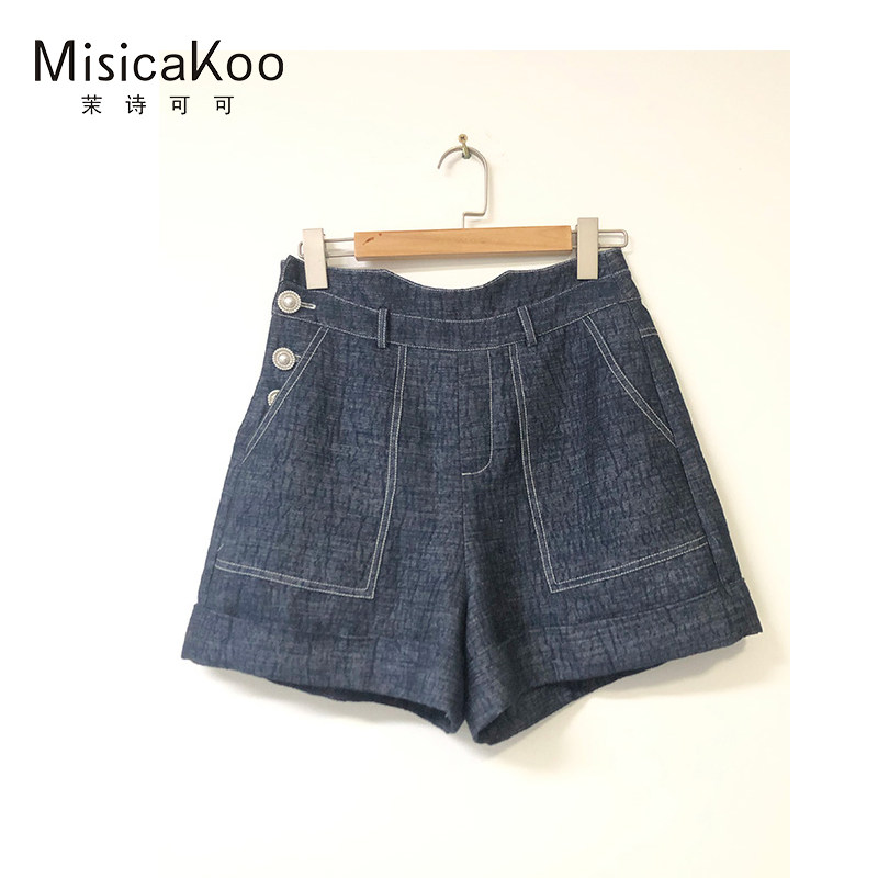 茉诗可可时尚女装夏女士宽松短裤