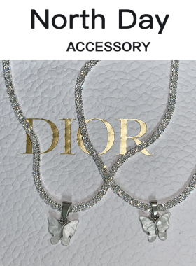 northday白银蝴蝶锆石