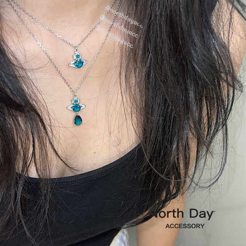 Northday限定色人鱼之泪项链