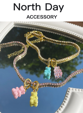 超闪钻链条版欧美ins宋妍霏同款