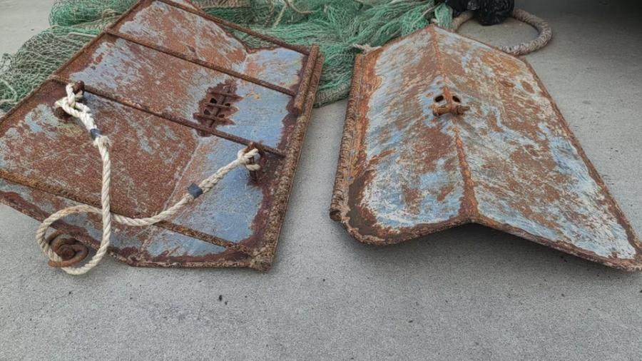 1月7日天津滨海新区沉水板两块、拖网一张网络拍卖公告