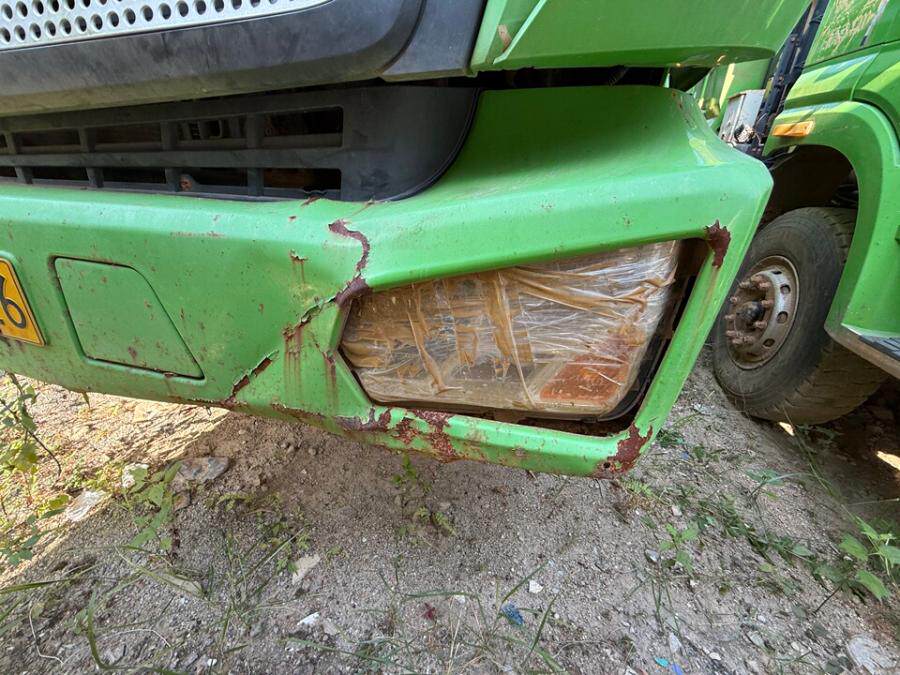 3月10日汕尾欧曼牌重型自卸货车一辆（车辆识别代号LRDV7PEC6MR010634）网络拍卖公告