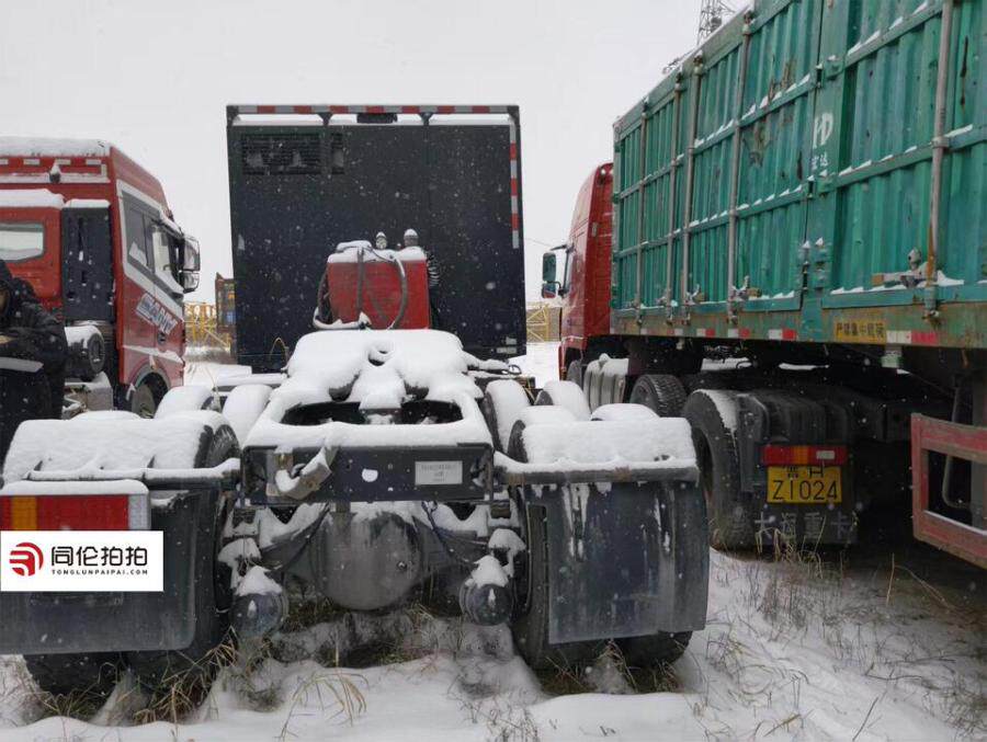 3月15日太原长征牌重型半挂牵引车一辆（车辆识别代号LZTPG4YA8PH006228）网络拍卖公告