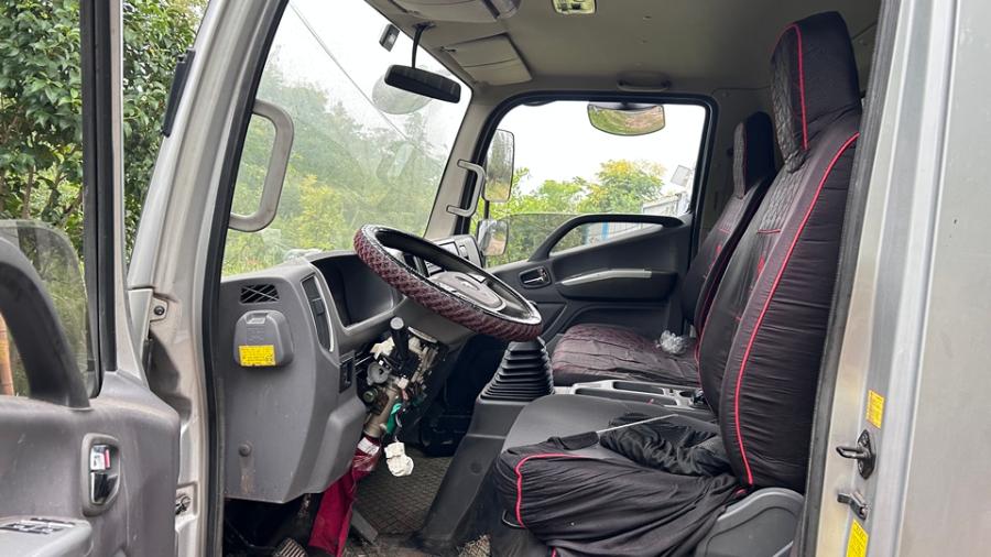 11月27日六安苏A87HM1福田牌轻型仓栅式货车一辆网络拍卖公告