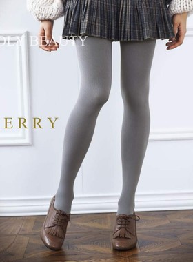 灰色打底裤袜女秋冬薄款外穿打底袜加绒加厚保暖压力显瘦腿连裤袜