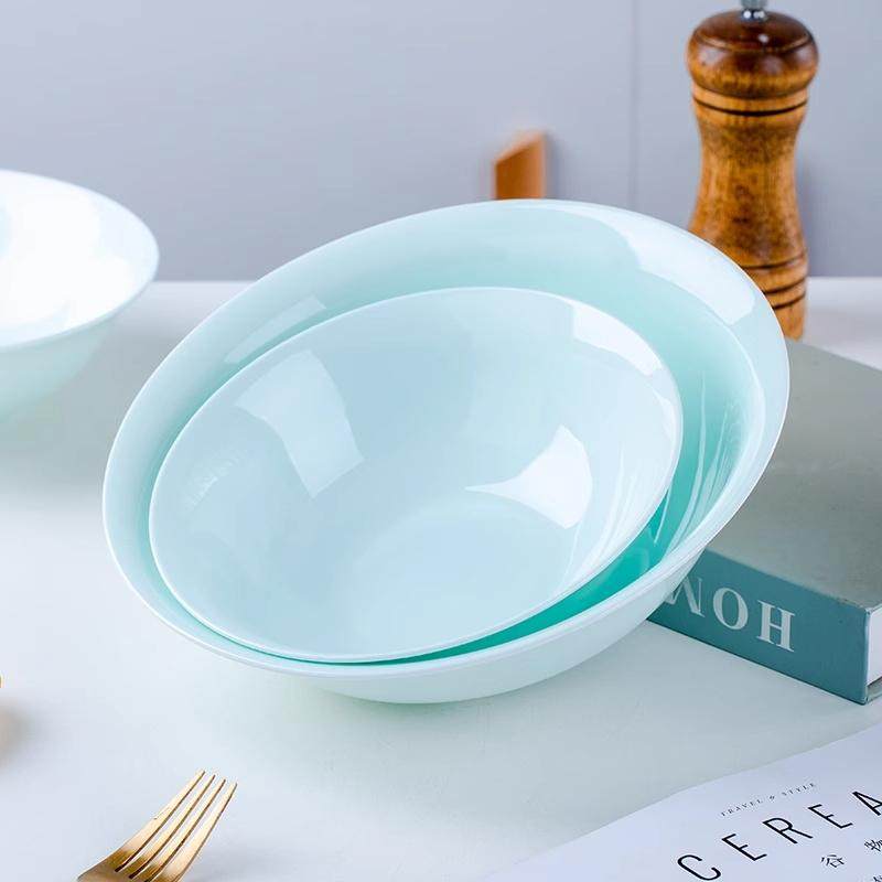 景德镇骨瓷大号汤面碗家用牛肉面碗泡面碗陶瓷面碗水果沙拉青瓷碗