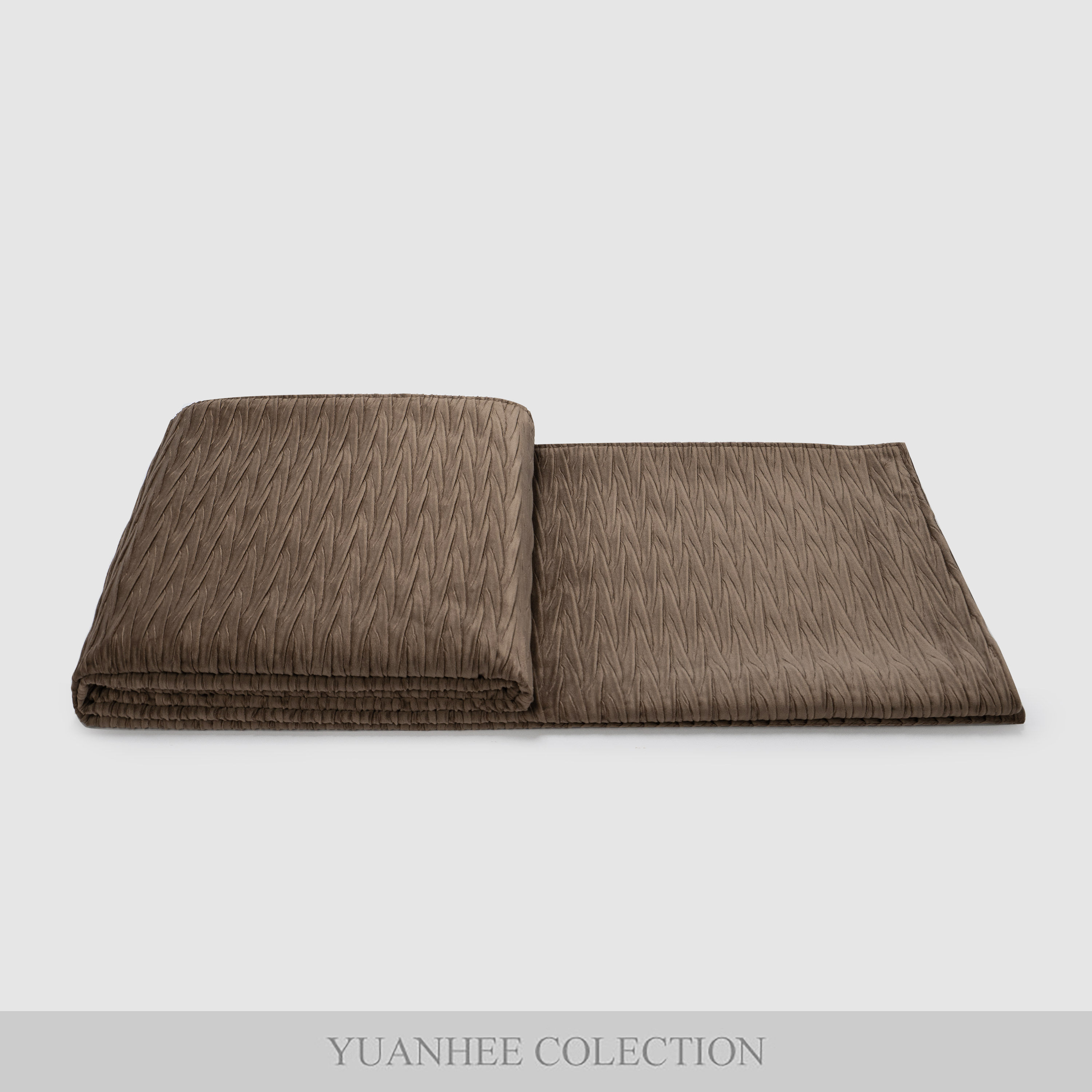 元熙壹品涤纶绒布毛毯小毯子办公室午睡毯床上用盖毯沙发毯空调毯