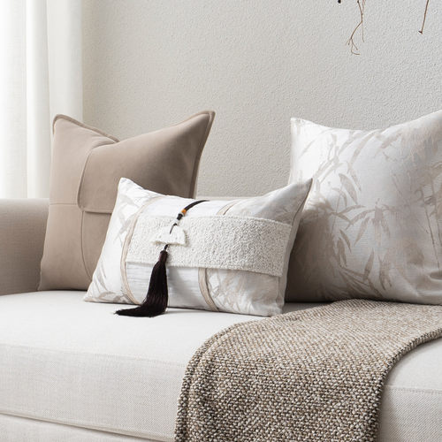 元熙壹品方腰枕沙发新中式抱枕