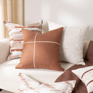 ~以光为引以意为境氛围渐入佳境元熙壹品【侘寂】系列自然风抱枕