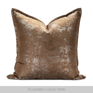 抱枕样板房间沙发靠枕软装 元 系列现代新中式 山涧 靠垫套 熙壹品