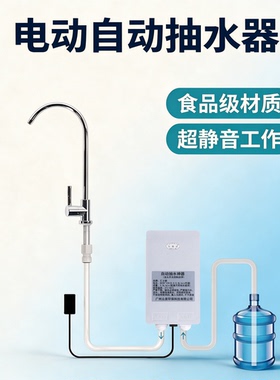 台下桶装水抽水器电动抽水泵自动