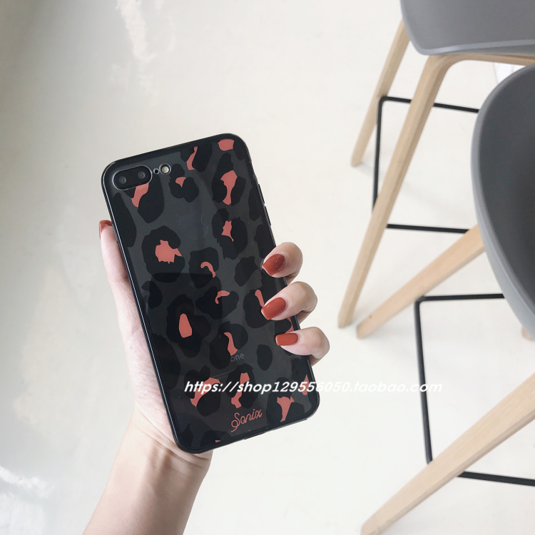 º«¹úʱÉкÚÉ«±ªÎÆÆ»¹û6ÊÖ»ú¿ÇiPhoneX/8/7PlusÈ«°ü͸Ã÷Èí¿ÇÅ®¿î6s