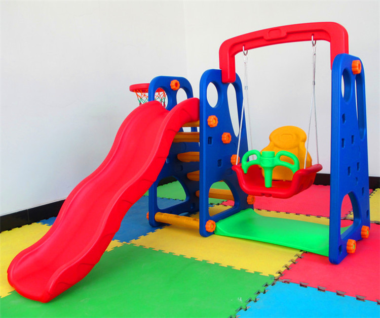 儿童多功能滑梯秋千组合室内室外滑滑梯三合一滑梯宝宝幼儿园滑梯