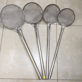 806040目不锈钢漏勺超细密网鸡柳大人油炸捞勺过滤网筛打煮肉沫子