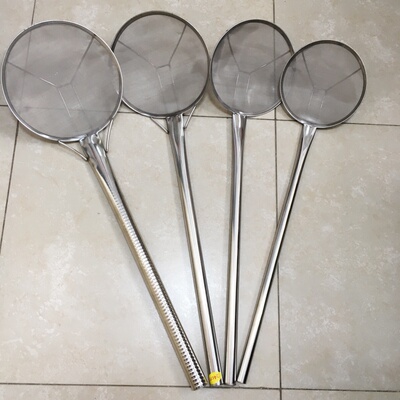 40-60-80目不锈钢漏勺超细密网捞