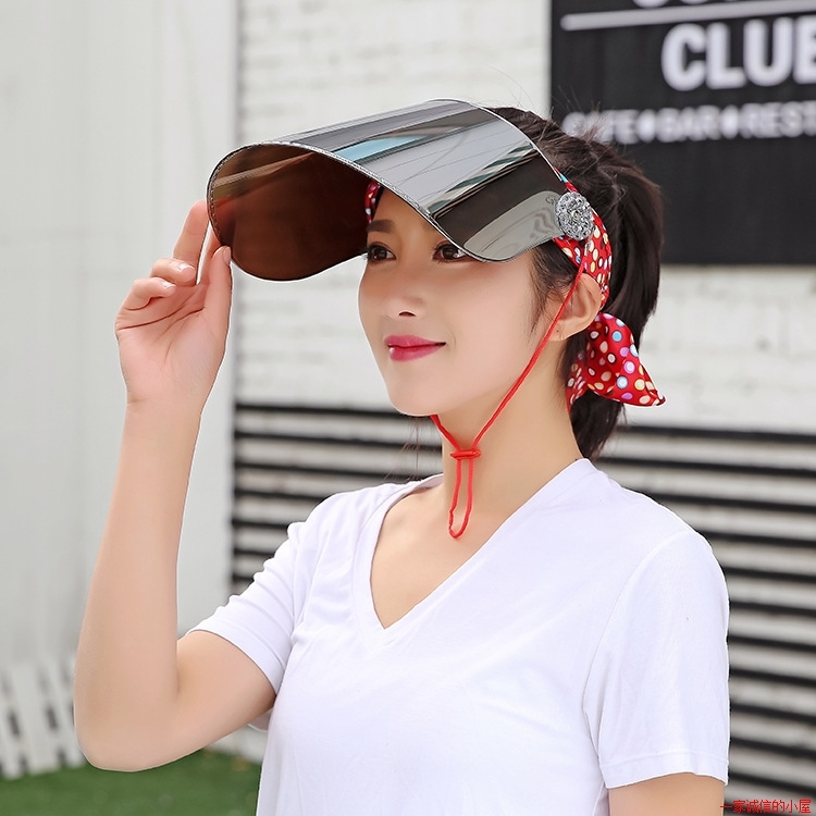 19 new pattern Hat summer Sunscreen hat Covering her face ultraviolet-proof Visor outdoors Ride a bike Sun hat Versatilein the Accessories/Leather belt/Hat/Muffler , Hat  category - from Buy2taobao.com to provide professional Taobao agent buy service