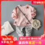 Nữ bé mùa thu Áo phông trẻ em quần áo Quần áo mới cho bé sơ mi chạm đáy áo sơ mi hoa 0-1-2-3-4 tuổi - Áo thun áo phông bé trai 1-12 tuổi