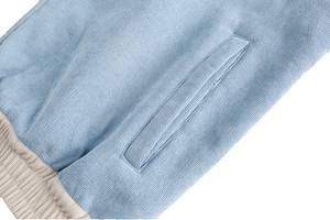白底图 MY125 不规则拼接夹克棉服 P215 控265图片