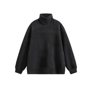 ANSWER ME 391 白底图 W449 冬季摇粒绒立领卫衣 P100图片