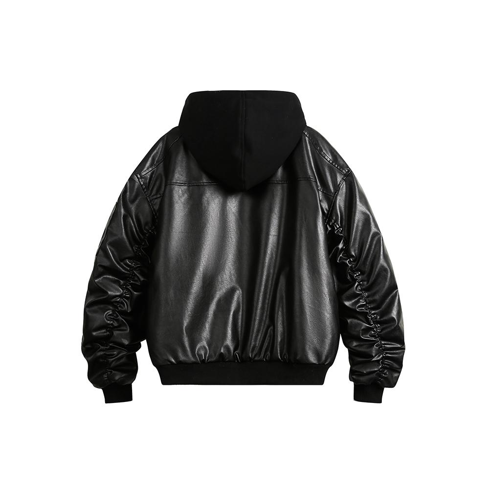 ANSWERME391白底图MY145冬季皮棉服P215,男装棉衣,新杭派391(FUSEEHO 391)