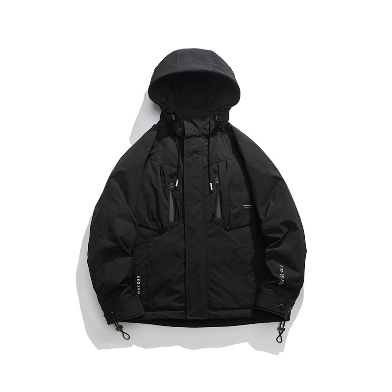 白底图 YR881 冬季工装连帽羽绒服 P310 控399图片