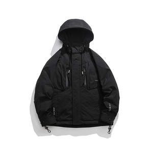 白底图 YR881 冬季工装连帽羽绒服 P310 控399图片