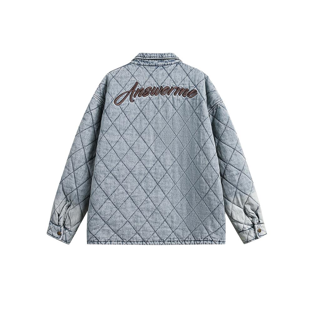 ANSWERME391白底图MY140冬季绗线衬衫棉服P165,男装衬衫,新杭派391(FUSEEHO 391)